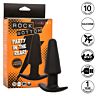 Plugg CALEXOTICS ROCK BOTTOM TAPERED med 10 vibrasjoner