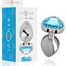 Anal Plug Plug INTENSE med diamantpryd