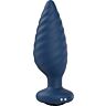 Vibrator Honey Play Box Noah Blue med kraftig stimulering