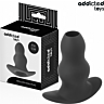 Hollow anal plug ADDICTED TOYS størrelse M 9,6 cm