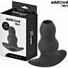 Hollow anal plug ADDICTED TOYS XL 13.9 cm