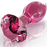 BDSM Anal Plug ICICLES N. 79 Håndlaget Glass