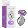 Anal Plug INTENSE M med diamantdetaljer