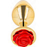 Analplugg Plug KINK med rose