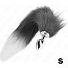 Anal Plug KINK PLEASURE PLUGS Størrelse S med Hale