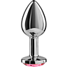 Anal Plug SECRETPLAY Fuchsia 7 cm i Aluminium