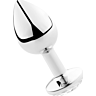 Anal Plug SECRETPLAY 7CM med aluminiumsdesign