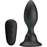 Anal Vibrator MR PLAY med fjernkontroll og 12 moduser