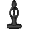 Anal Vibrator MR PLAY med vibrasjon og 10 moduser