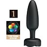 Analplugg Pretty Love Tarion med LED-lampe
