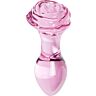 Vibrator S Pleasures Crystal Aurora med 15 moduser