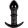 Vibrator S Pleasures Crystal COSMO med dobbelt stimulering
