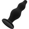 Analtapp OHMAMA Leveled 12 cm med sugekop