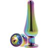 Analplugg TOYJOY Twilight Bum Bijou med regnbuejuvel