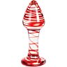 Vibratør S Pleasures Crystal MARS med 15 moduser