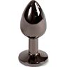 Anal Plug Secretplay Gunmetal 7 cm for intens stimulering
