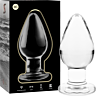Analplugg Nebula Series av Ibiza - Borosilikatglass 11 cm