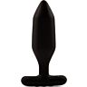 Analplug Vibrator JE JOUE Onyx med vektet design