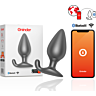 BDSM Anal Plug ONINDER RIO med app-kontroll