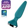 Anal Plug Vibrator SATISFYER Plug Ilicious 1 med app-kontroll
