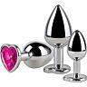 Anal Plugger Metal LIA – Gradvis stimulerende opplevelse