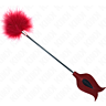 Tickler KINK TICKLE FEATHERS med roseformet paddle