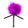 Bondage SECRETPLAY PINK PURPLE MARABOU DUSTER for sensuell lek