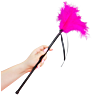 Bondage SECRETPLAY PINK FEATHERS 40 CM