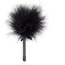 Tickler SECRETPLAY MINI BLACK DUSTER med myke fjær