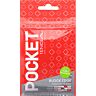 Masturbator Tenga Pocket Block Edge med kompakt design