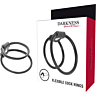 Cock Ring DARKNESS BONDAGE for ereksjon og stimulering