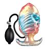 Inflatable anal plug POWER MONSTERS Ebon Leviathan 18 cm