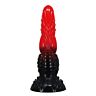 Dildo POWER MONSTERS Fire Dragon Fantasy med sugekop