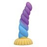 Dildo POWER MONSTERS Tricolor Fantasi 22 cm