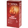 Preservativ Control Hot Passion med varmende effekt