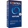 Kondom CONTROL 12 enheter - Naturlig latex