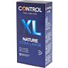 Kondom CONTROL ADAPTA NATURE XL 12 enheter