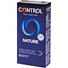 Kondomer CONTROL 6 enheter - Naturlig latex med glidemiddel