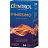 Kondom CONTROL FINISSIMO - 24 enheter med ekstrem sensitivitet