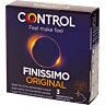 Kondom CONTROL FINISSIMO 3 enheter