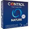 Kondom CONTROL - ADAPTA NATURE 3 enheter