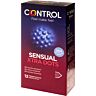 Preservativ Control Xtra Dots 12 Stk med fornøyelsespunkter
