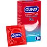 Kondom DUREX Sensitive XL 10 enheter