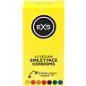 Kondom Exs Smiley 12's 54 mm bredde