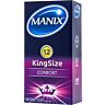 Preservativ Manix Box King Size 12 Uds