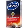 Kondom Manix Box Xtra Pleasure 12 Uker