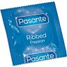 Kondom Pasante Ribbed Passion med 144 enheter