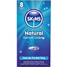 Kondom SKINS Natural 8-Pack med ekstra glid