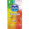 Kondom SKINS Multi Flavors Premium 8-pakning med smaker