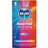 Kondom SKINS Assorted Premium 8-pakning med variasjon